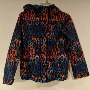 Roxy girls large size 14 snowboard jacket